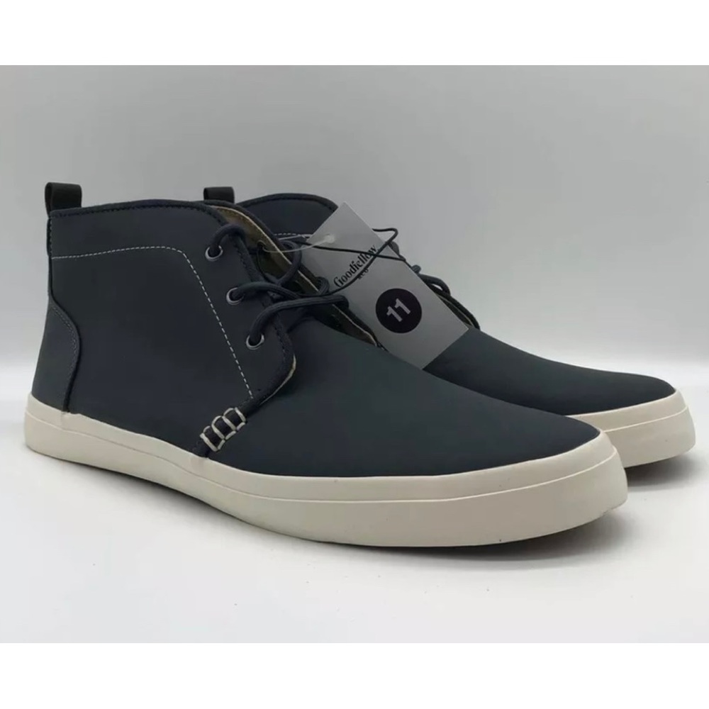 Goodfellow & Co Mens Navy Blue Louie Chukka Boots Size Us 11 NWT - Picture 4 of 9